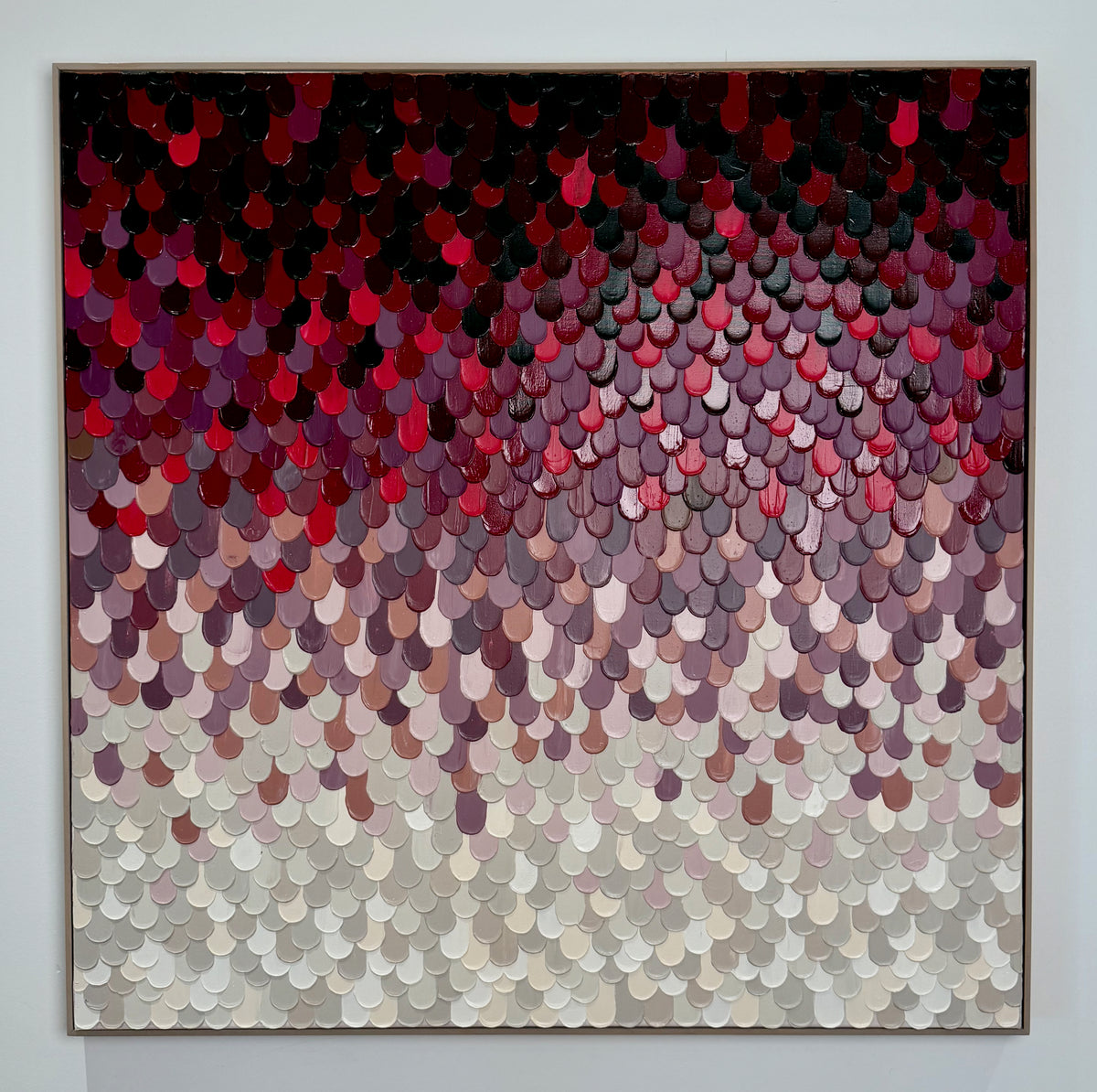 Detail of commissioned work