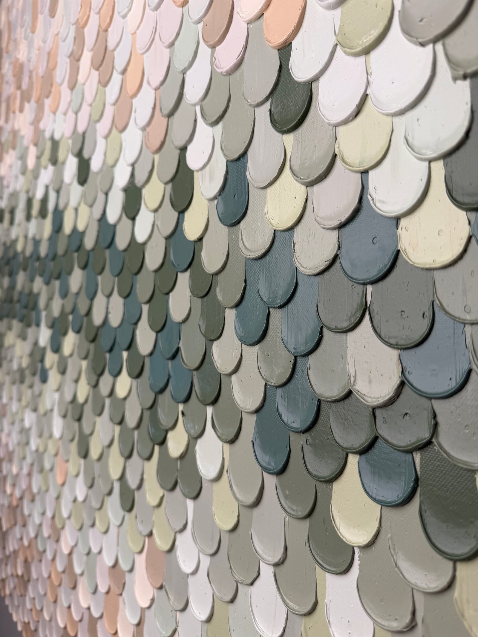 Still Water, Sage — detail shot