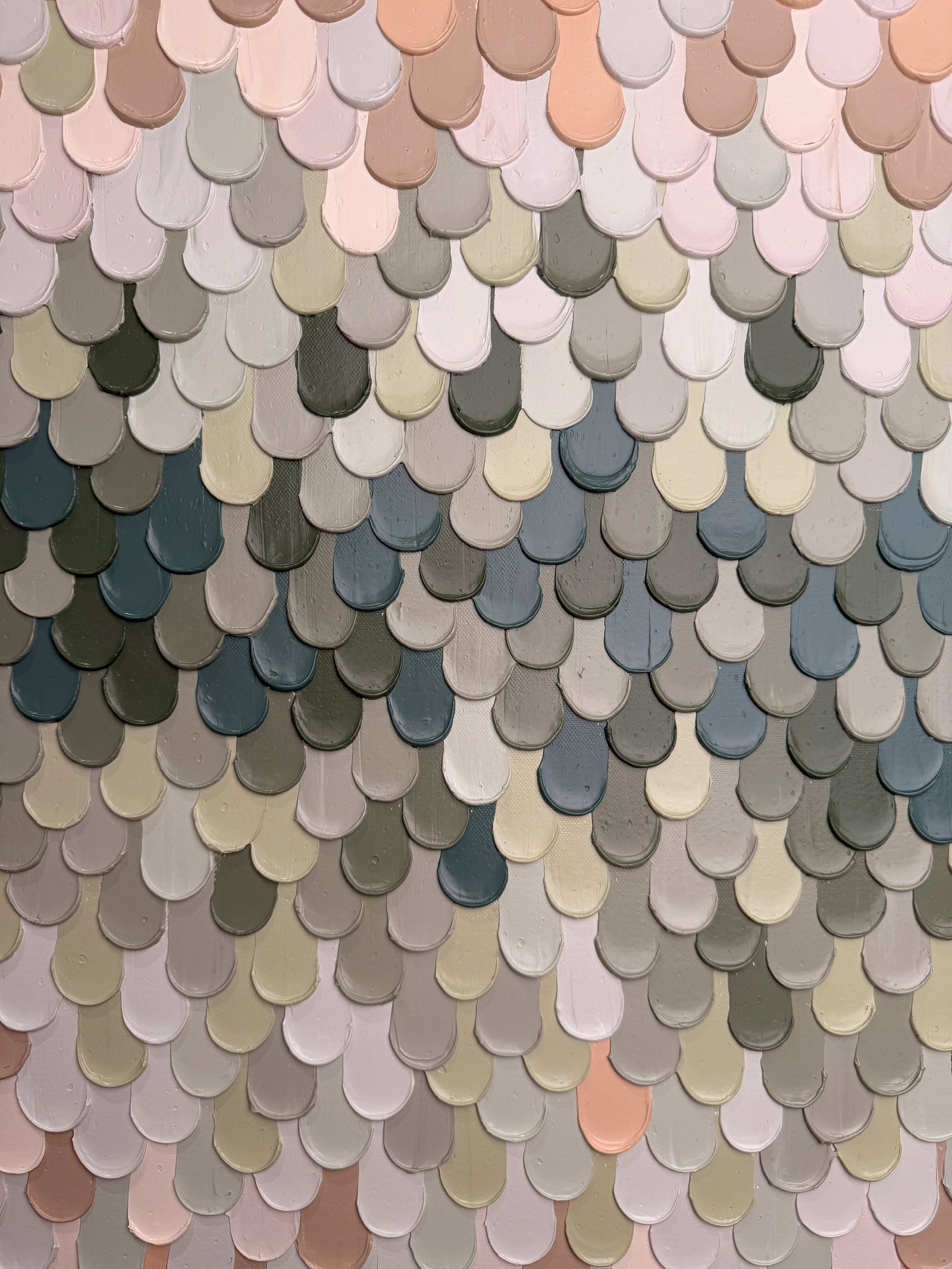 Still Water, Sage — detail shot