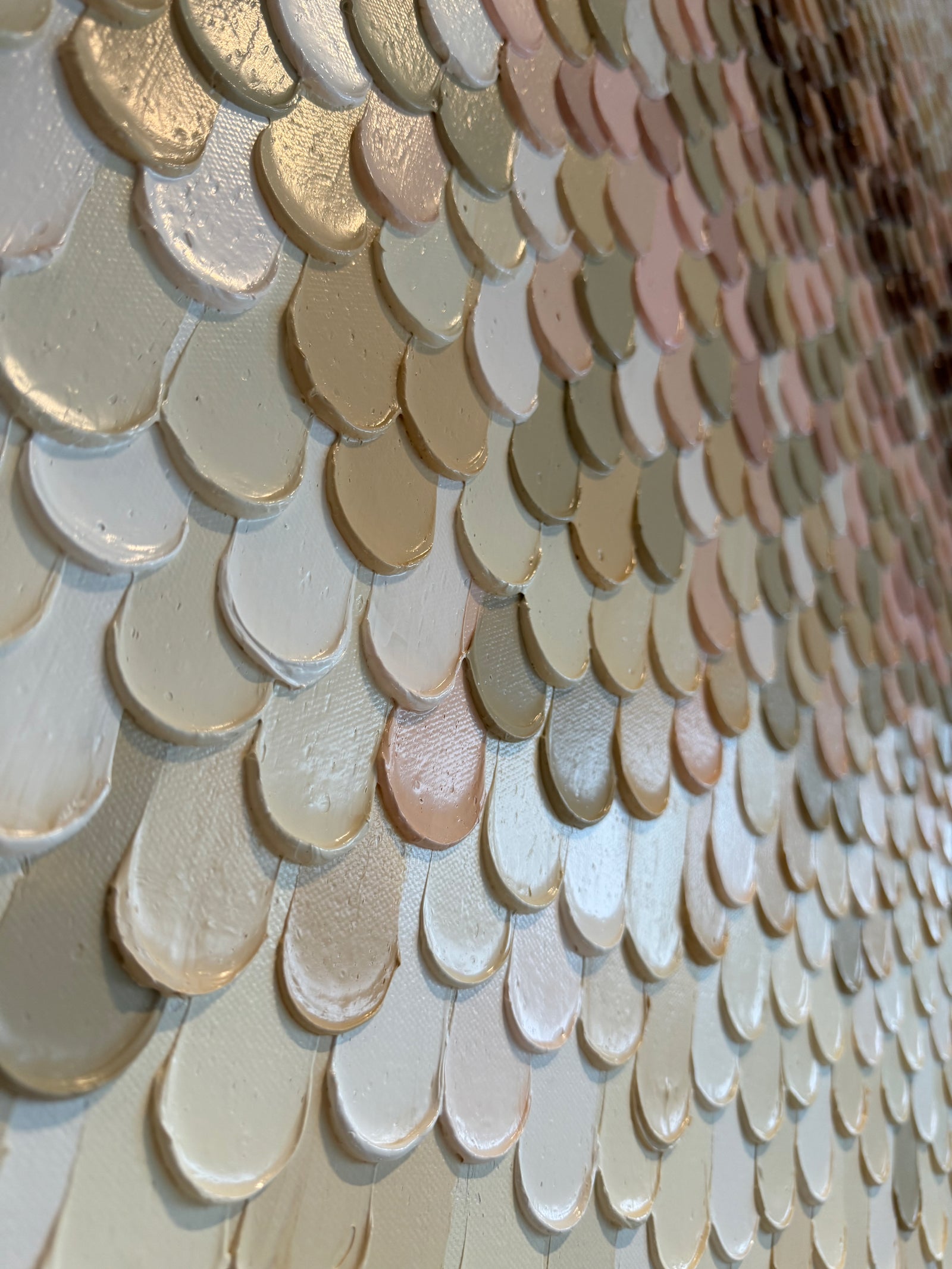 Neutral Touch, Pink — detail shot